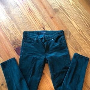 Corduroy jeans